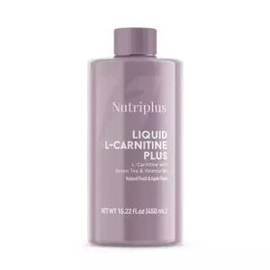 Nutriplus L-Carnitine Apple & Peach